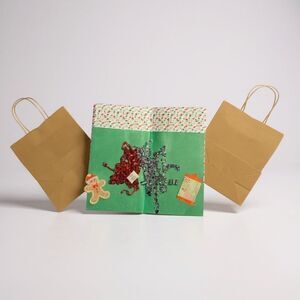 Set of 2 Holiday Gift Bags